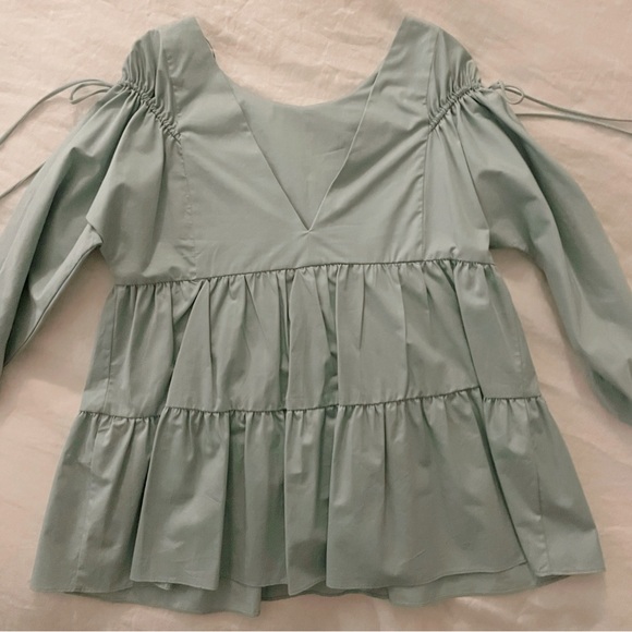 ZARA POPLIN SHIRT-BNWT - Picture 7 of 8